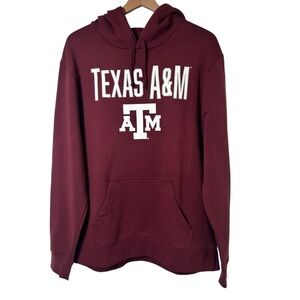 FANATICS TEXAS A&M MAROON WHITE MEN SIZE LARGE BRAND NEW WITH TAGS